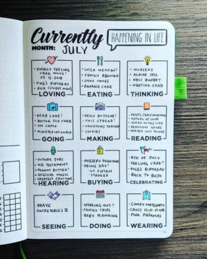 20 Bullet Journal Ideas and Layouts