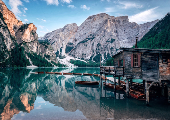 The Dolomites is at the top of my list for best places to visit in Italy. Especially if you enjoy hiking and nature. 