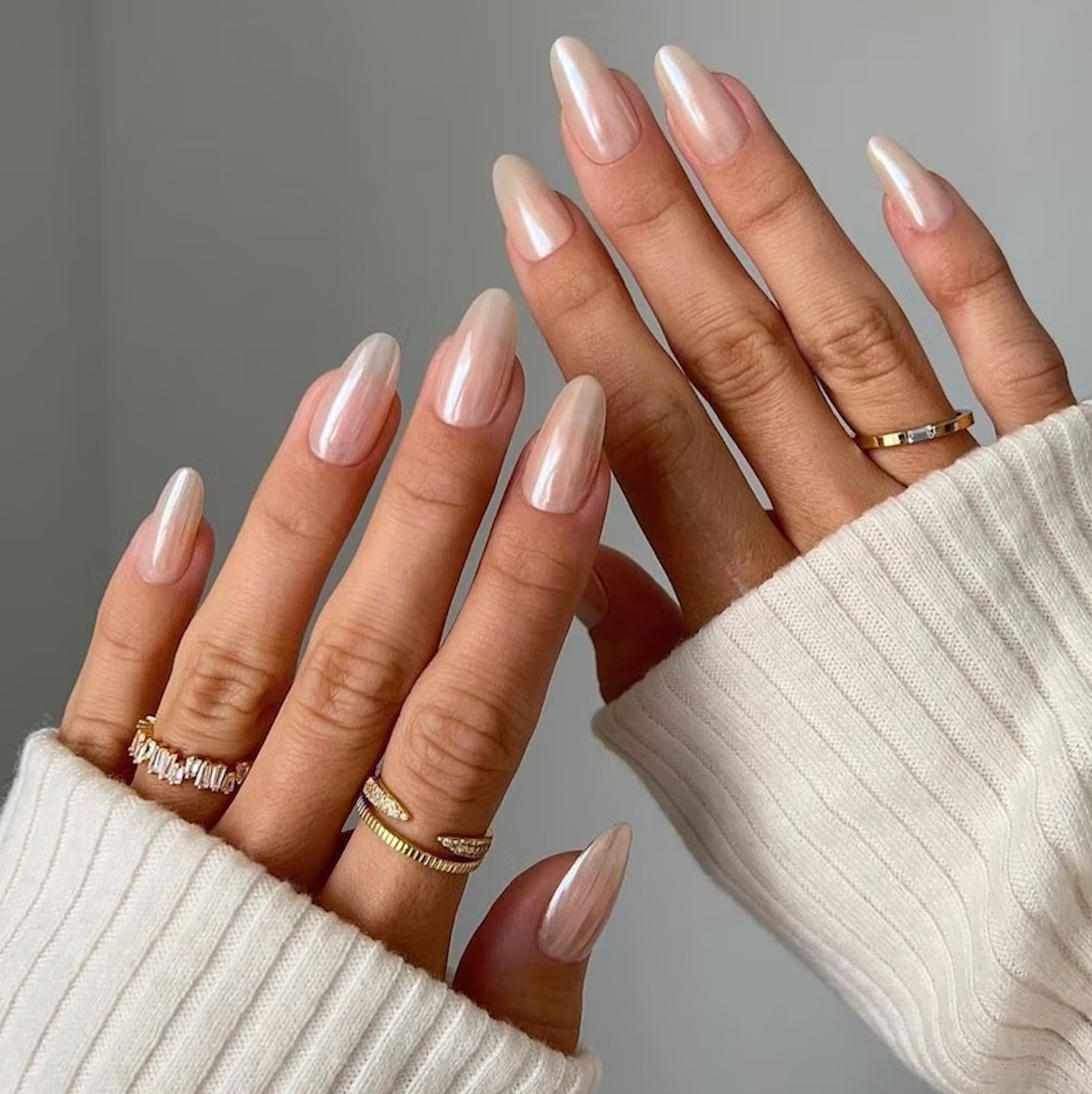 Here’s How To Create Hailey Bieber Glazed Donut Nails At Home